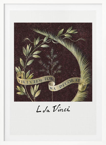Virtutem Forma Decorat (ca.1474–1478 - Poster / Art Print
