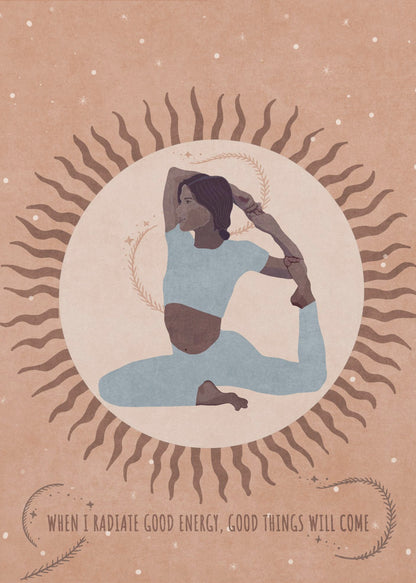 Energized Tranquility - Poster / Art Print