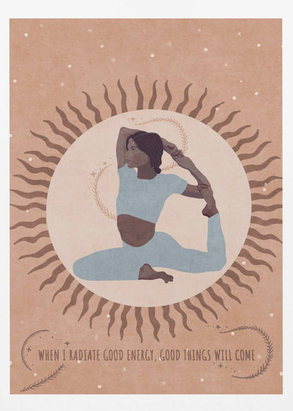 Energized Tranquility - Poster / Art Print