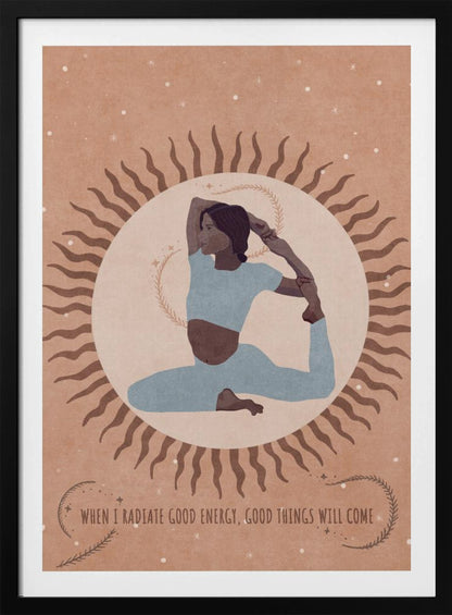 Energized Tranquility - Poster / Art Print