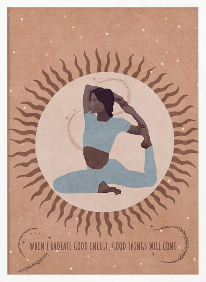 Energized Tranquility - Poster / Art Print