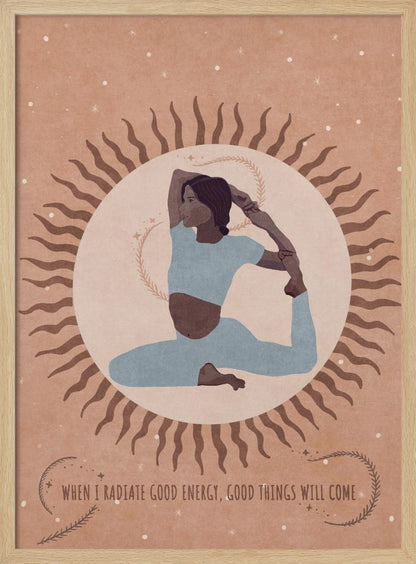 Energized Tranquility - Poster / Art Print