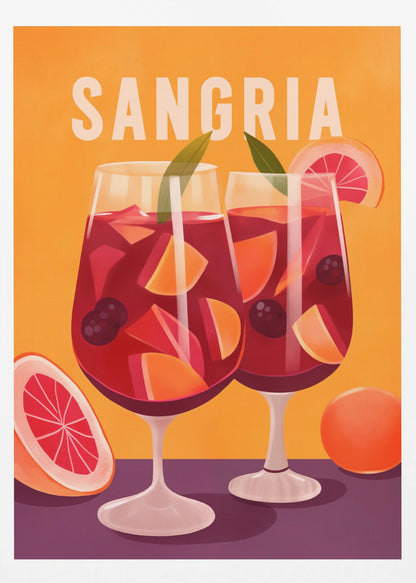 Sangria - Poster / Art Print