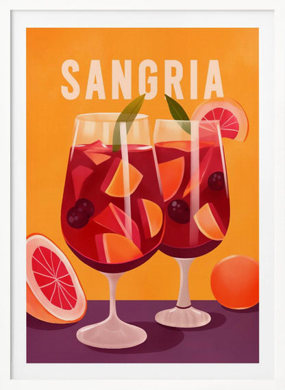 Sangria - Poster / Art Print