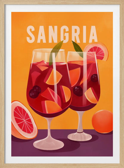 Sangria - Poster / Art Print