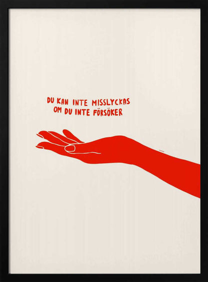 TRIAL AND ERROR - Poster / Art Print