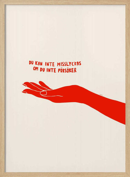 TRIAL AND ERROR - Poster / Art Print