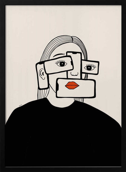 MODERN SOCIETY - Poster / Art Print
