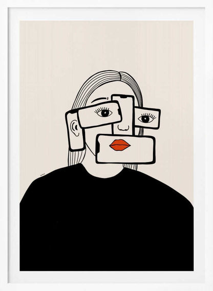 MODERN SOCIETY - Poster / Art Print