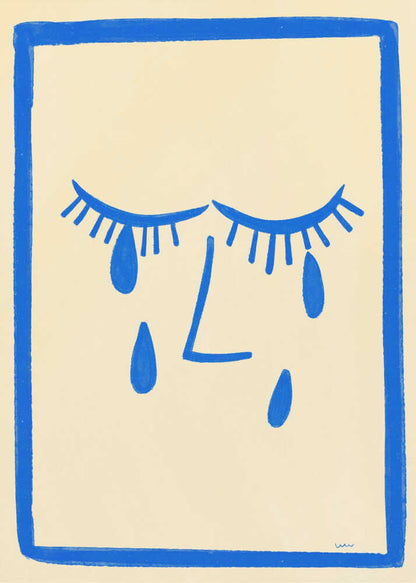 TEARS - Poster / Art Print