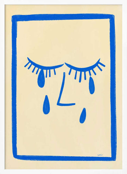 TEARS - Poster / Art Print