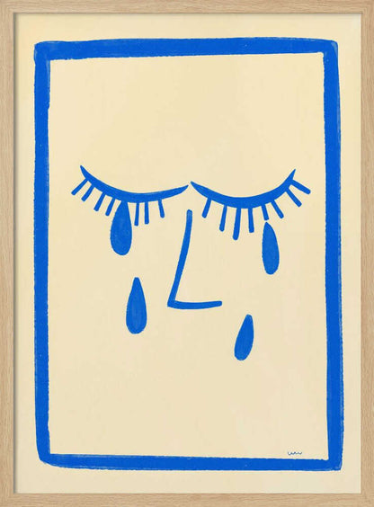 TEARS - Poster / Art Print