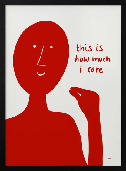 CAREBOX - Poster / Art Print