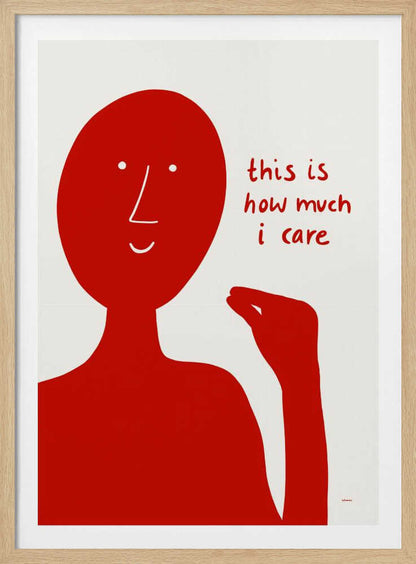 CAREBOX - Poster / Art Print