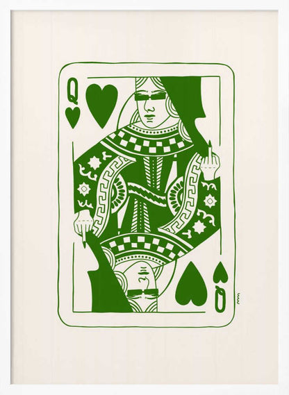 QUEEN OF BROKEN HEARTS - Poster / Art Print
