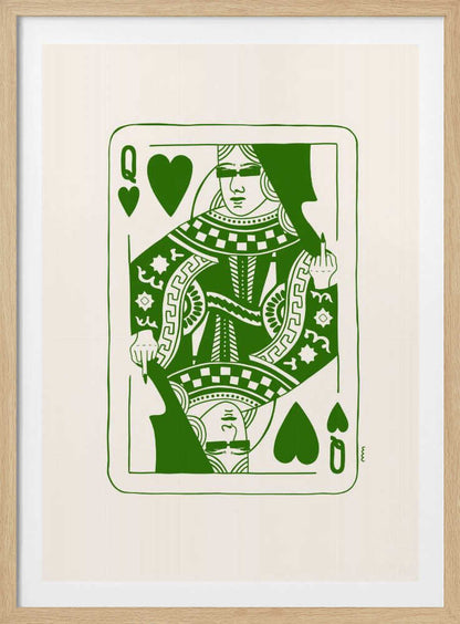 QUEEN OF BROKEN HEARTS - Poster / Art Print