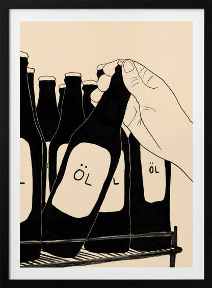 BEER - Poster / Art Print