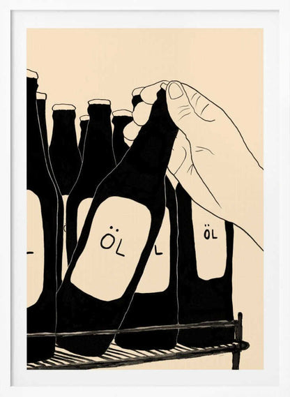 BEER - Poster / Art Print