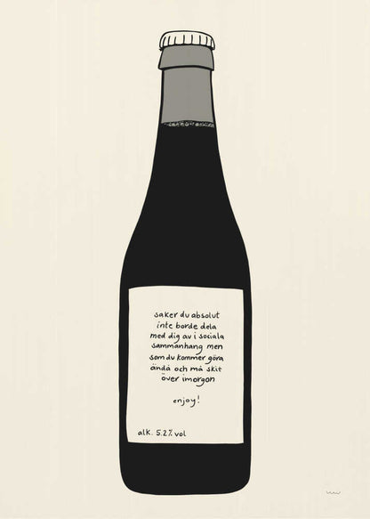 ENJOY - Poster / Art Print