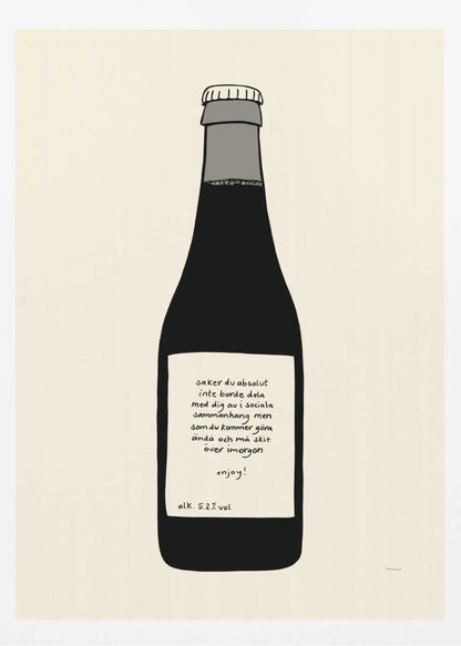 ENJOY - Poster / Art Print