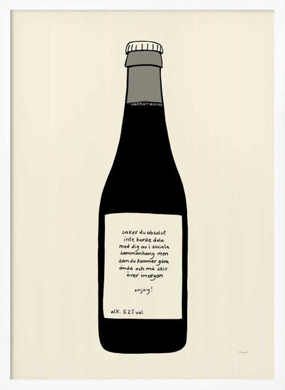 ENJOY - Poster / Art Print
