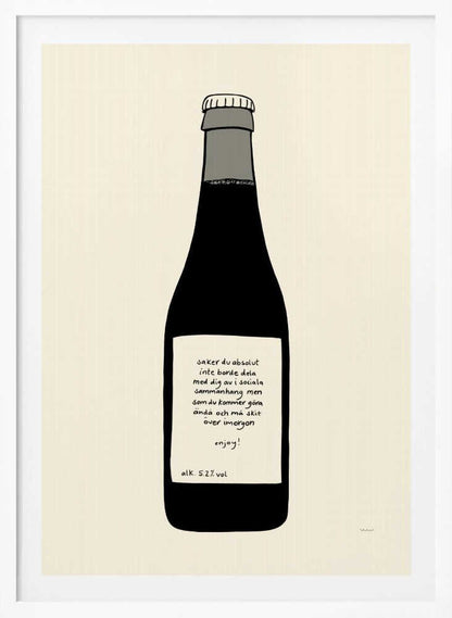 ENJOY - Poster / Art Print