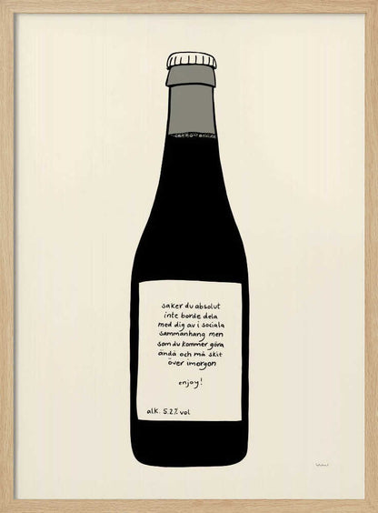 ENJOY - Poster / Art Print
