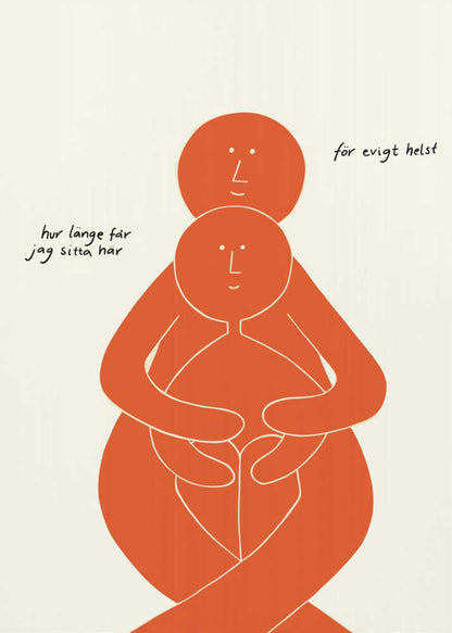 FOREVER - Poster / Art Print
