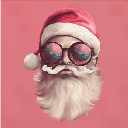 Cool Santa - Poster / Art Print