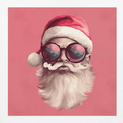 Cool Santa - Poster / Art Print