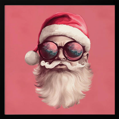 Cool Santa - Poster / Art Print