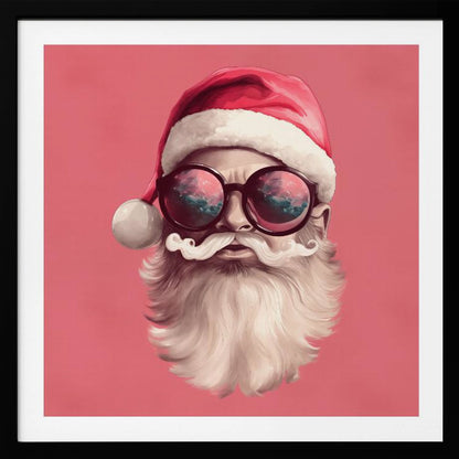 Cool Santa - Poster / Art Print
