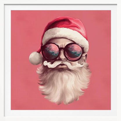 Cool Santa - Poster / Art Print