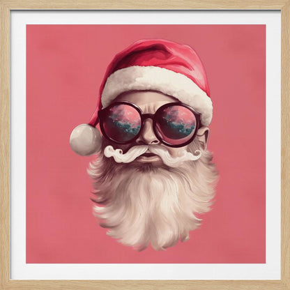 Cool Santa - Poster / Art Print