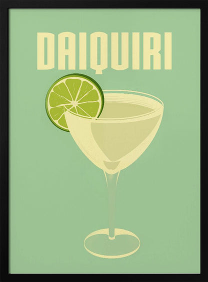 Daiquiri - Poster / Art Print