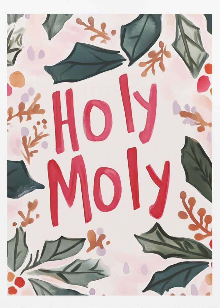 Joyful Foliage - Poster / Art Print