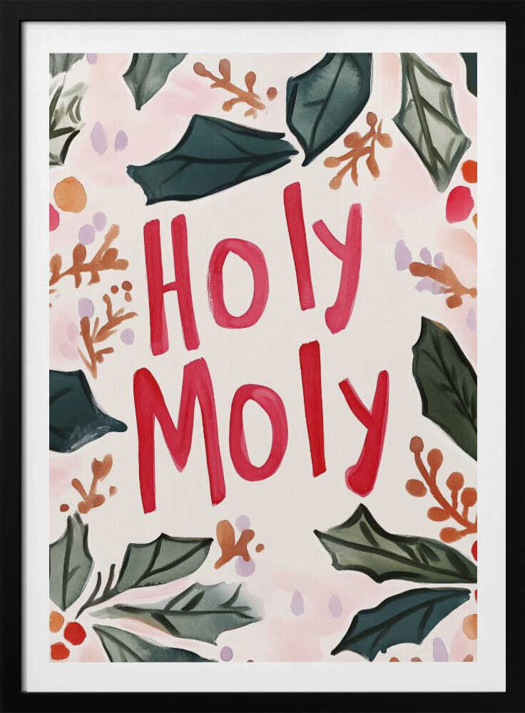 Joyful Foliage - Poster / Art Print