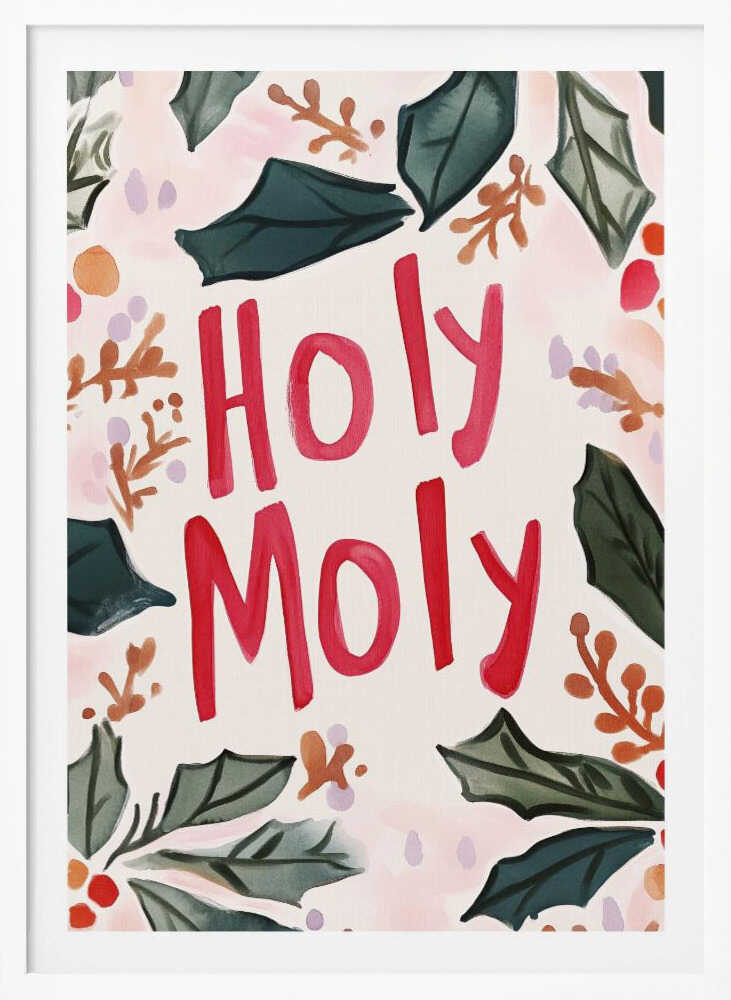 Joyful Foliage - Poster / Art Print