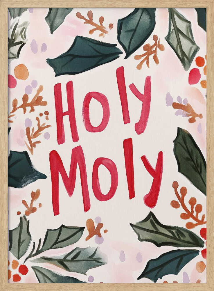 Joyful Foliage - Poster / Art Print