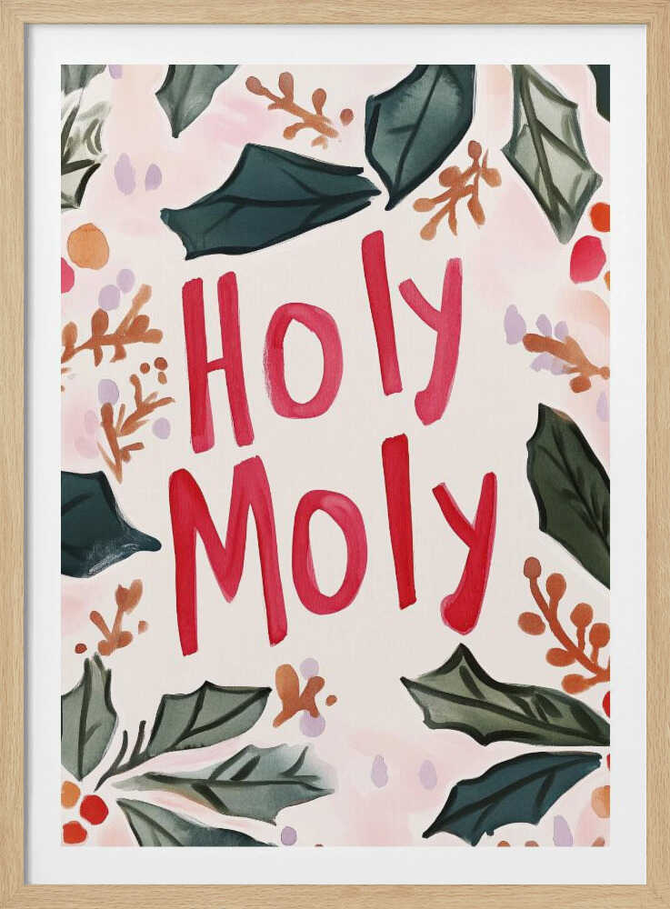 Joyful Foliage - Poster / Art Print