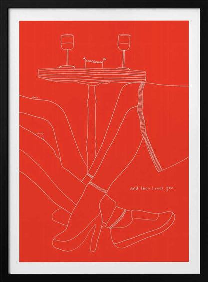 MEET CUTE - Poster / Art Print