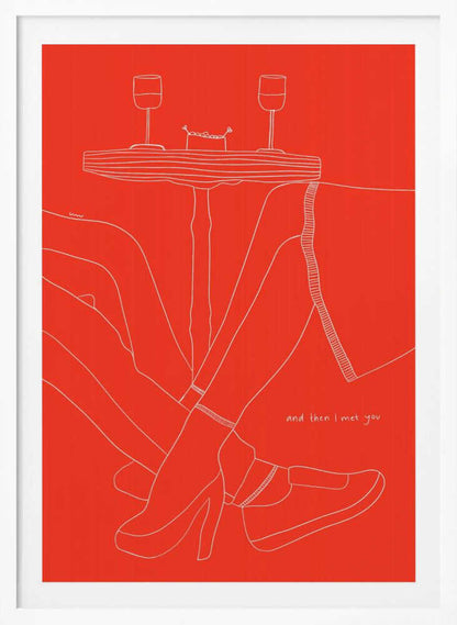 MEET CUTE - Poster / Art Print
