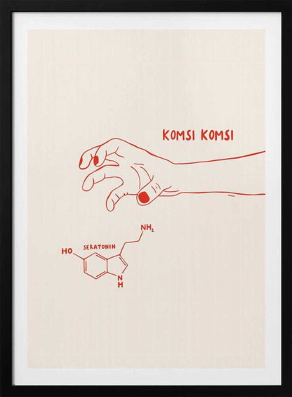 SERATONIN - Poster / Art Print