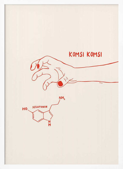 SERATONIN - Poster / Art Print