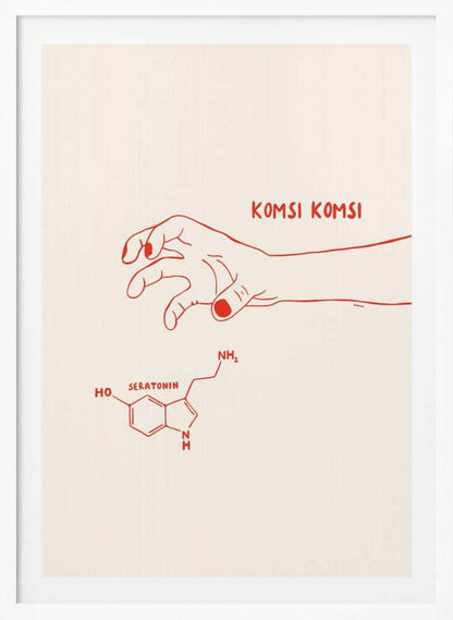 SERATONIN - Poster / Art Print