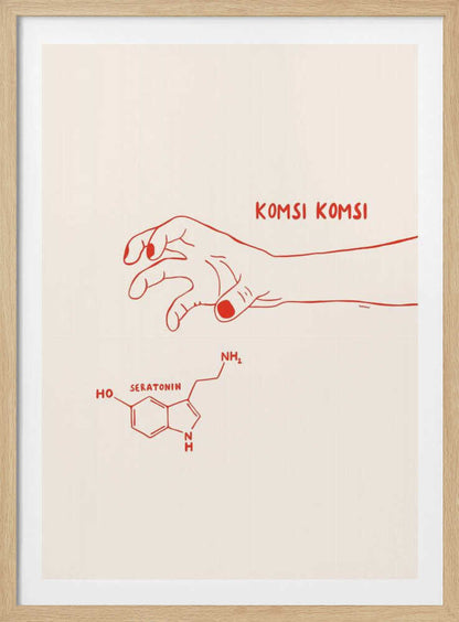 SERATONIN - Poster / Art Print