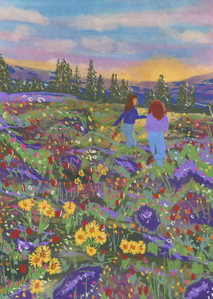 I show you something - Poster / Art Print