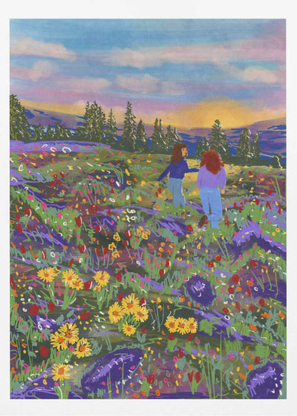 I show you something - Poster / Art Print