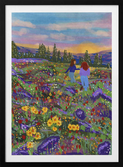 I show you something - Poster / Art Print