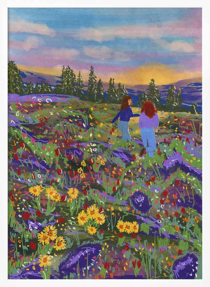 I show you something - Poster / Art Print